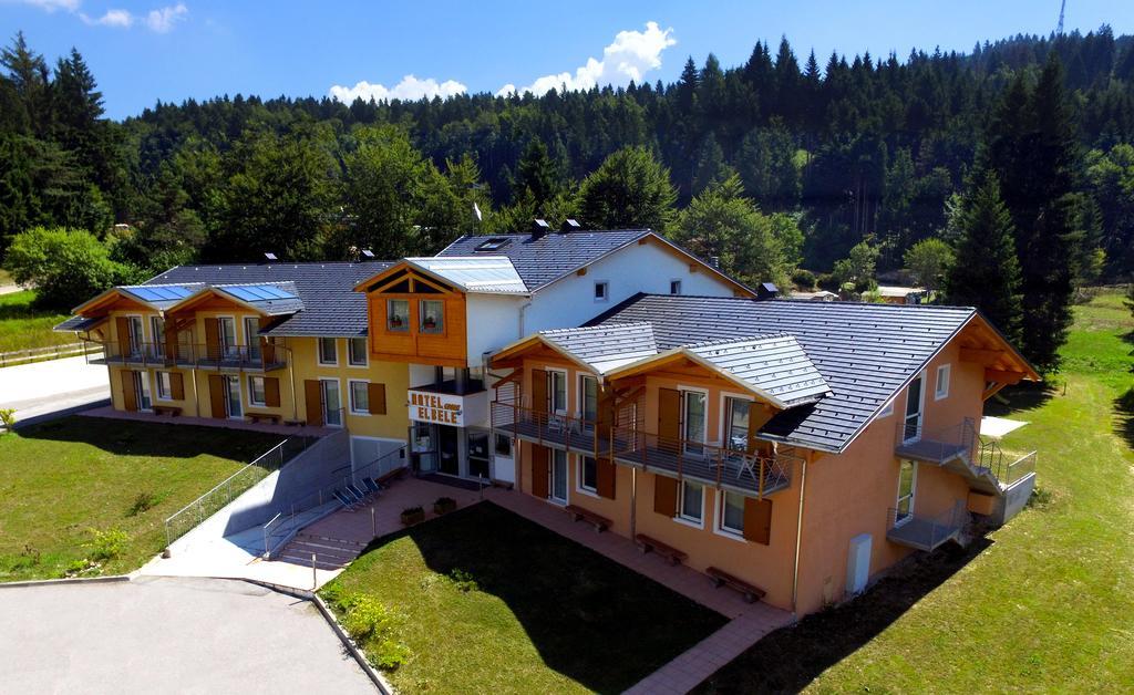 Hotel Elbele Garni Folgaria Zewnętrze zdjęcie