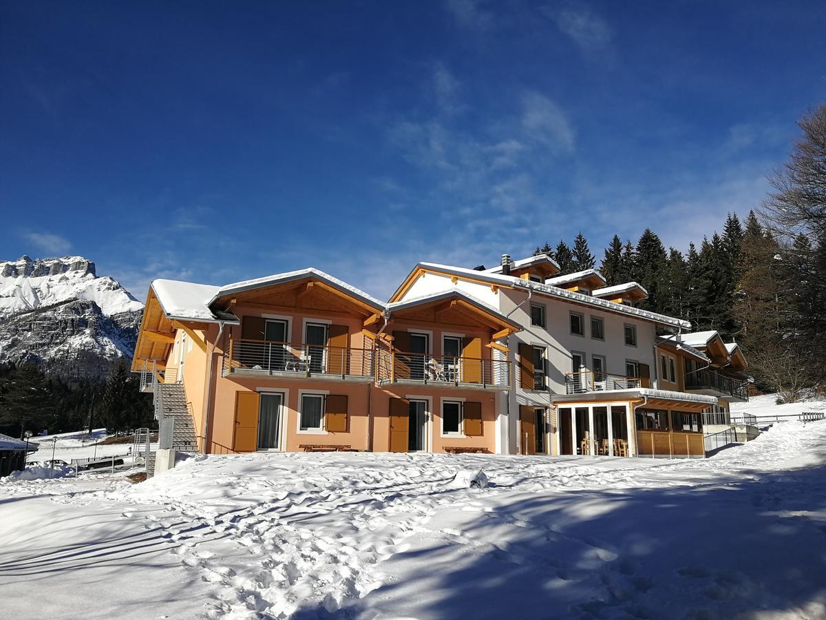 Hotel Elbele Garni Folgaria Zewnętrze zdjęcie
